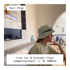 Toni Pfad @ biotobt floor │SE Halle