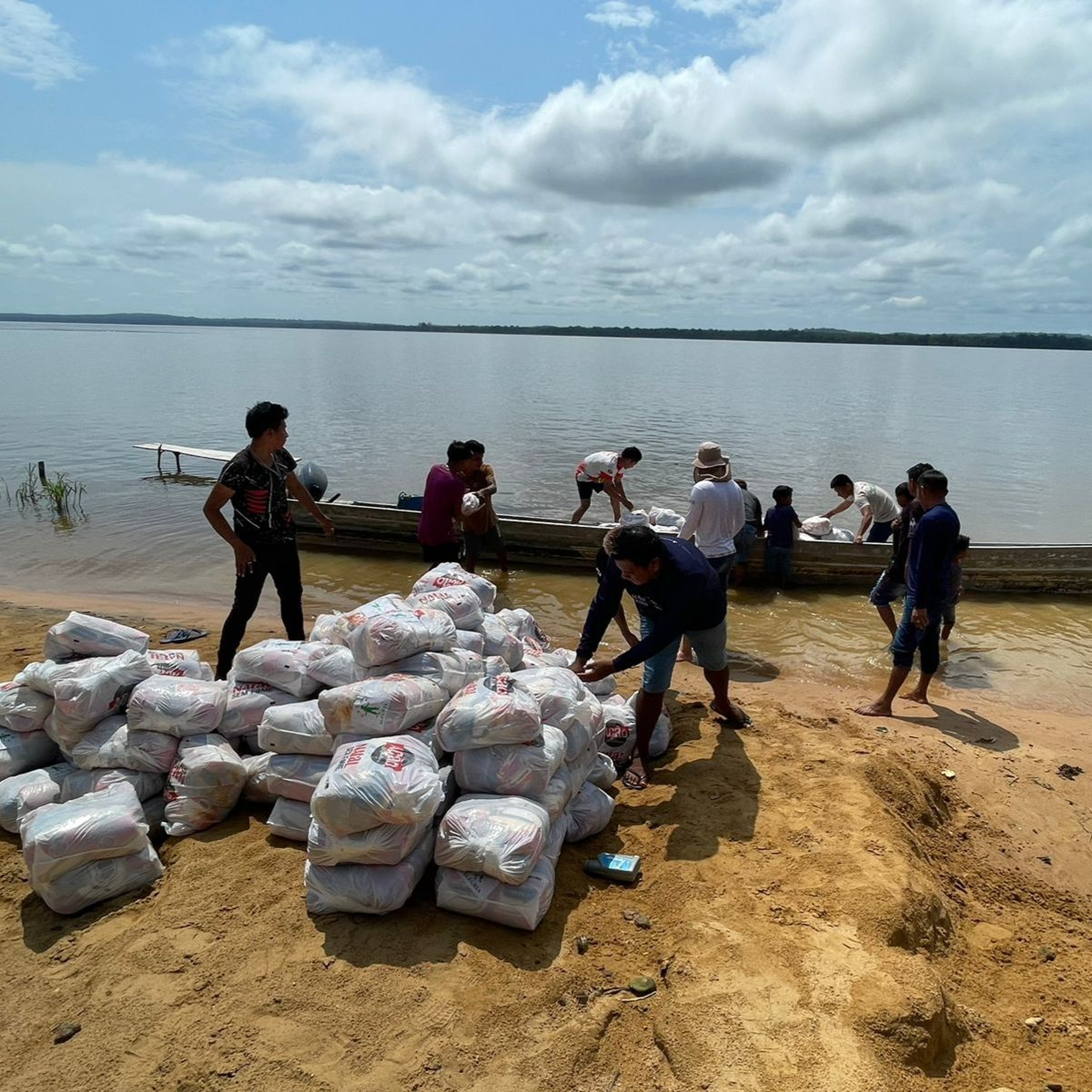 Campanha distribui vinte e seis toneladas cestas de alimentos no Oeste do Pará episode artwork