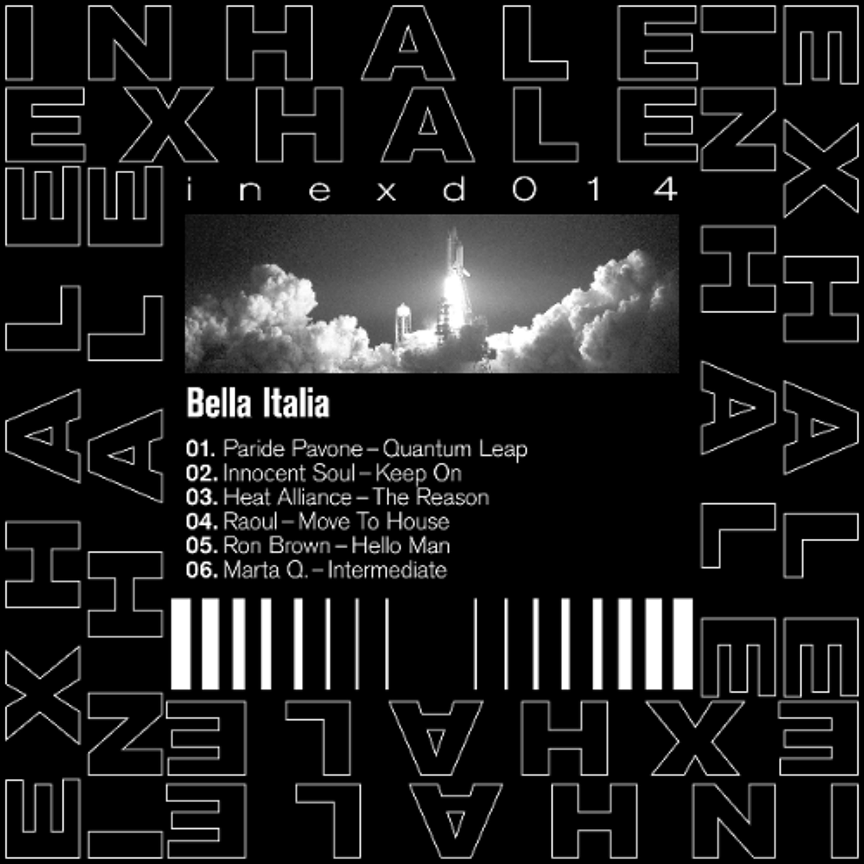PREMIERE: Heat Alliance - The Reason [Inhale Exhale Records episode artwork