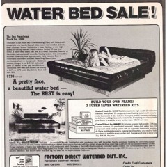 That Waterbed Feeling