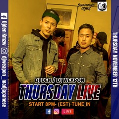 Thursday Live 11/12/2020