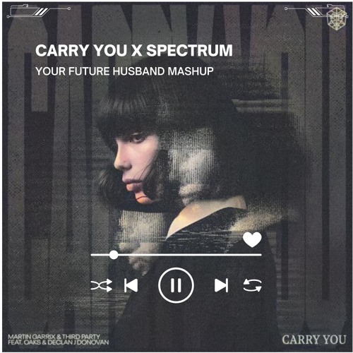 [Filtered] Martin Garrix Vs Zedd - Carry You Vs Spectrum  (Your Future Husband Mashup)