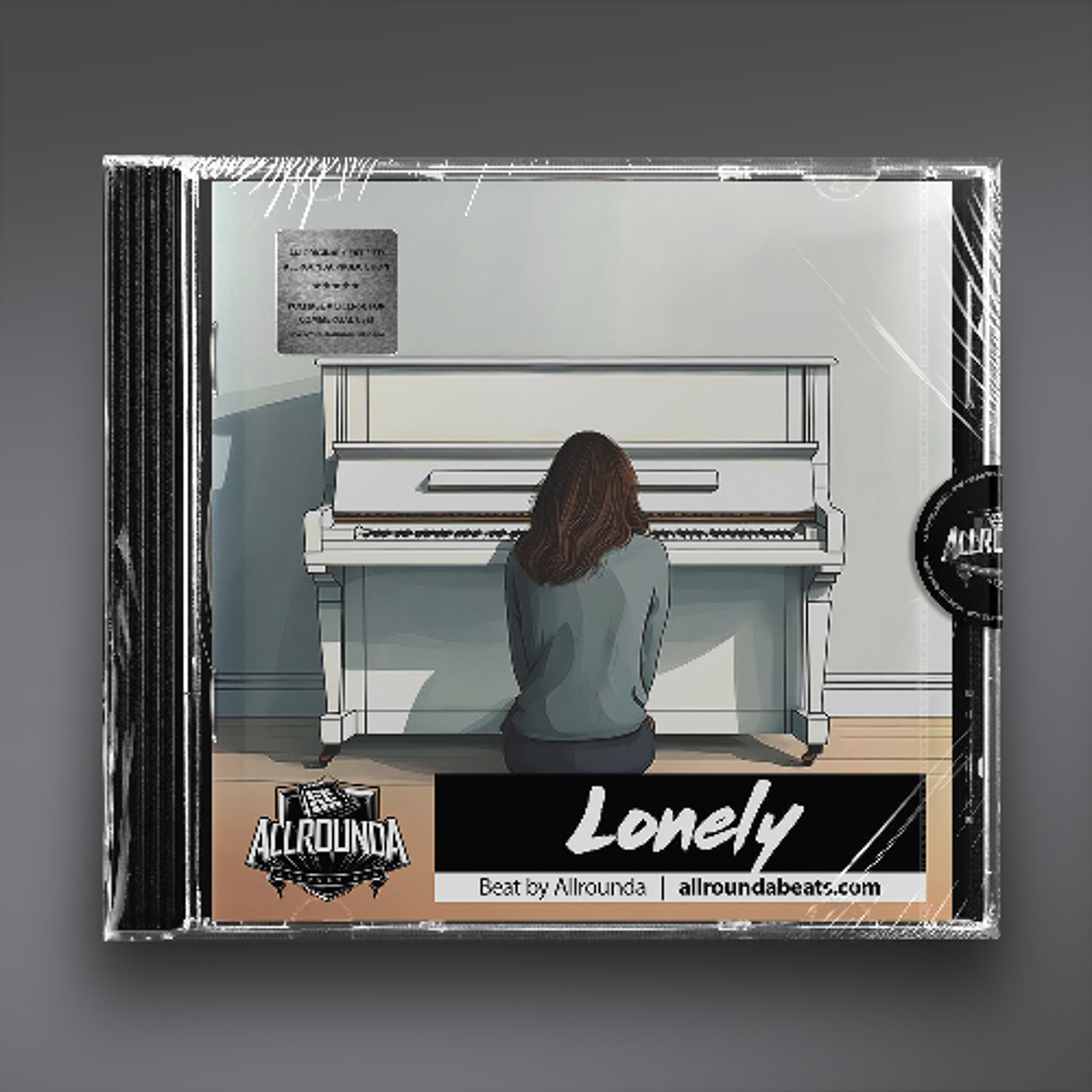 "Lonely" - Sad Drill Beat | Emotional Piano Type Beat episode artwork