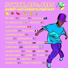 Daedelus - FTWRK, ETC. FEST - 08272020