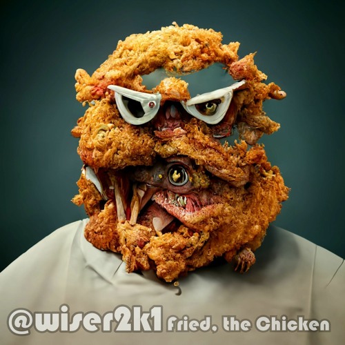Fried, The Chicken