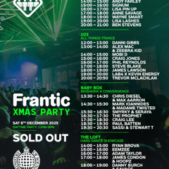 XMAS FRANTIC SET LIVE SET