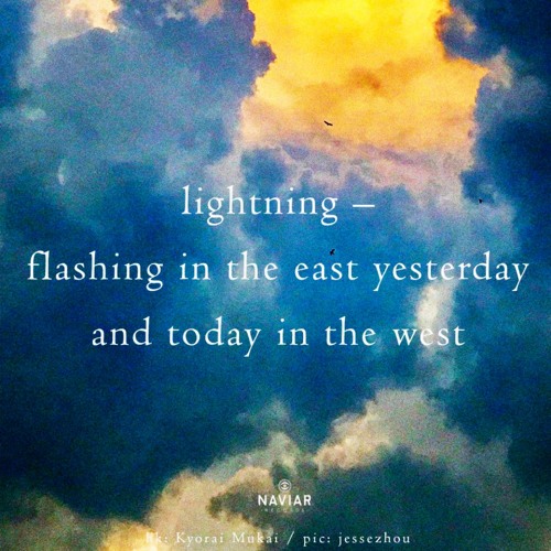 Lightning [naviarhaiku522]
