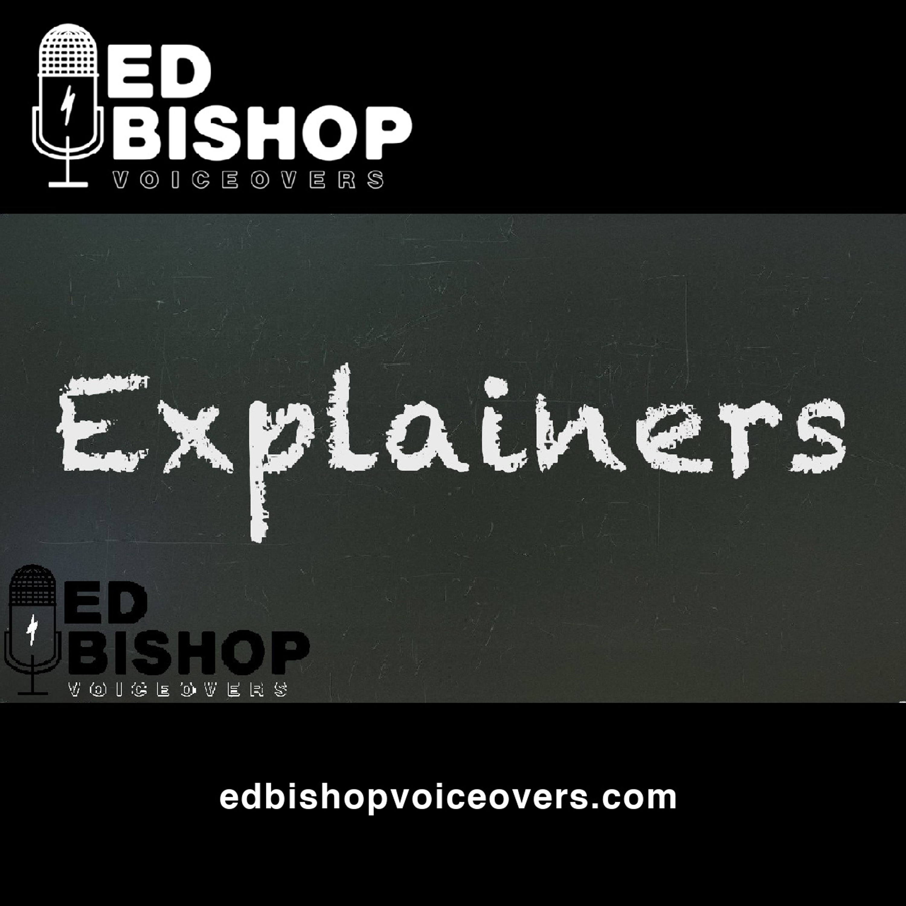 Ed Bishop - Explainer Video Demo episode artwork