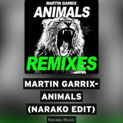 Martin Garrix- Animals (Narako Edit)