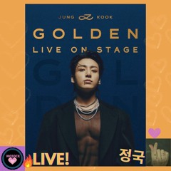 JUNGKOOK 정국 GOLDEN LIVE ON STAGE! Full Concert! 💥💜11-20-23