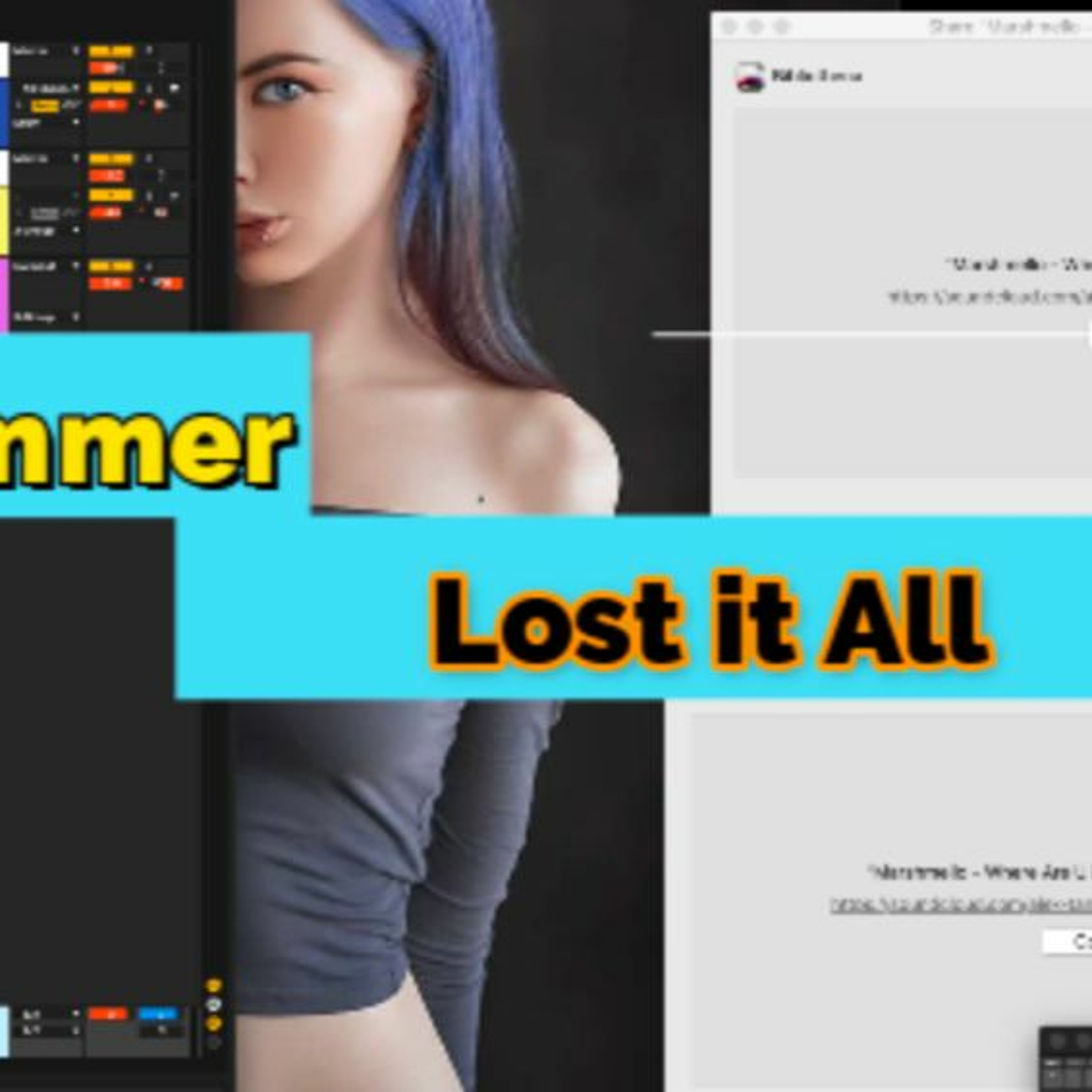 Heather Sommer - Lost it All (Drums) episode artwork