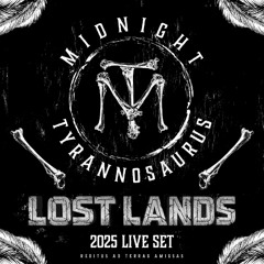 Midnight Tyrannosaurus @ Lost Lands 2025