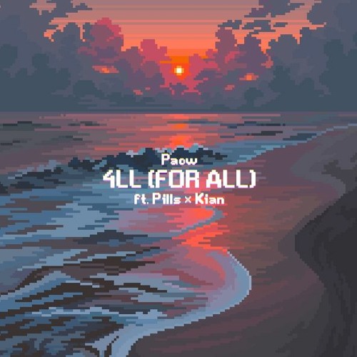[ DAHERMITZ ] Paow - 4LL ( FOR ALL )ft. Patrymuda n' 3KK ( Prod by. dannyebtracks )