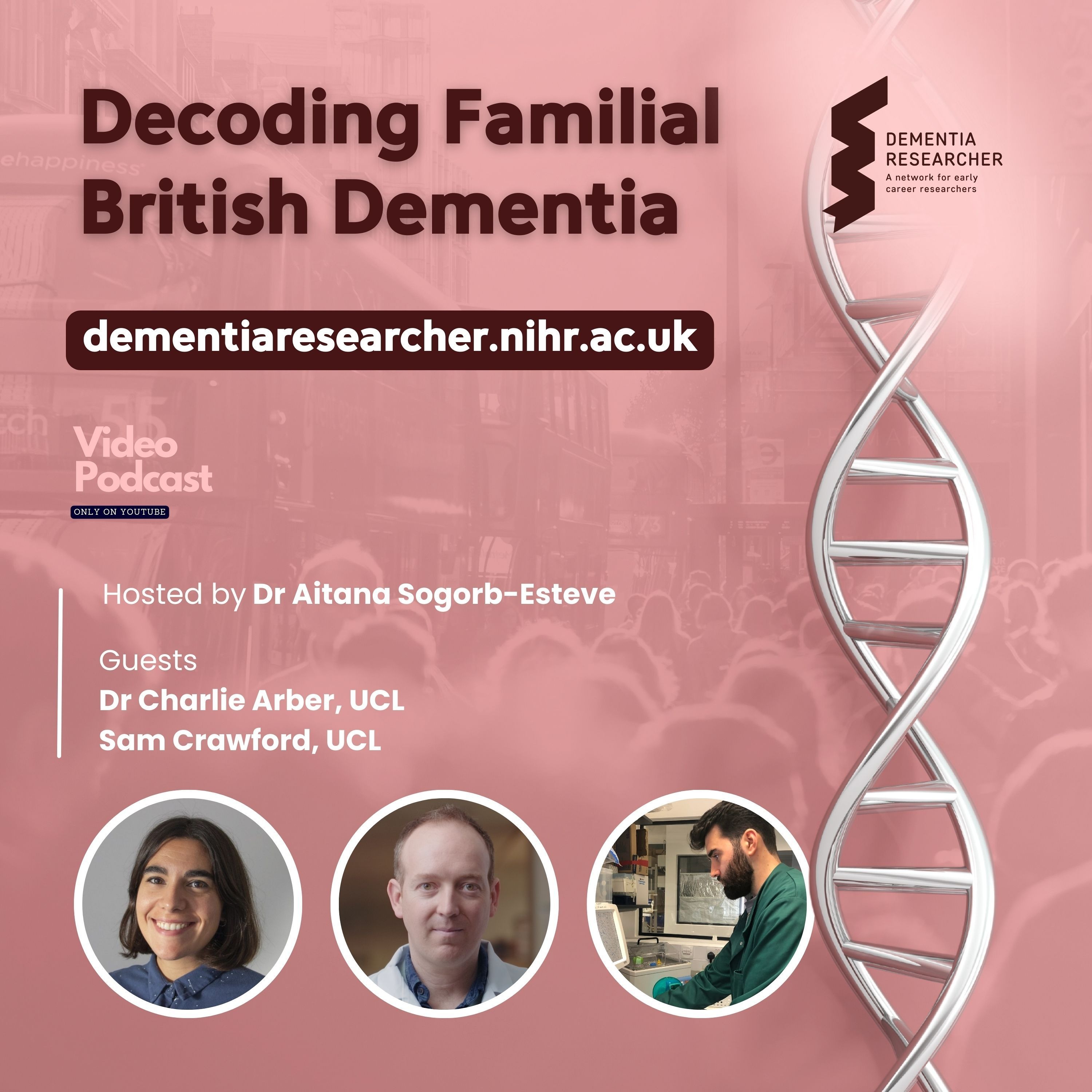 Decoding Familial British Dementia