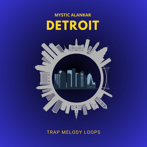 Mystic Alankar - Detroit - Trap Melody Loops