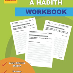 [ACCESS] KINDLE √ I Can Write a Hadith: Islamic Workbook for Kids by  Ilm Bubbles [EP