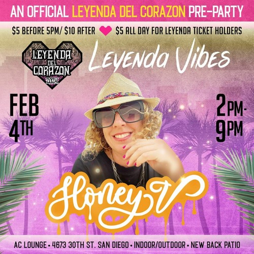 Honey V @ Leyenda Vibes 2024