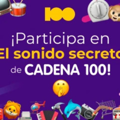 Promo Sonido Secreto de Cadena 100 - 02