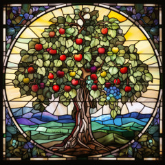 913. A Good Tree., based on Luke 6.43–49)