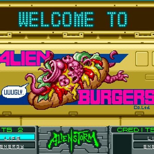 Alien Burgers Yuk!