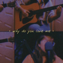 why do you love me (acoustic)  - charlotte lawrence (cover w/ lily)
