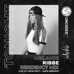 Uncoded Radio presents Melanie Ribbe Residency Mix October 2021