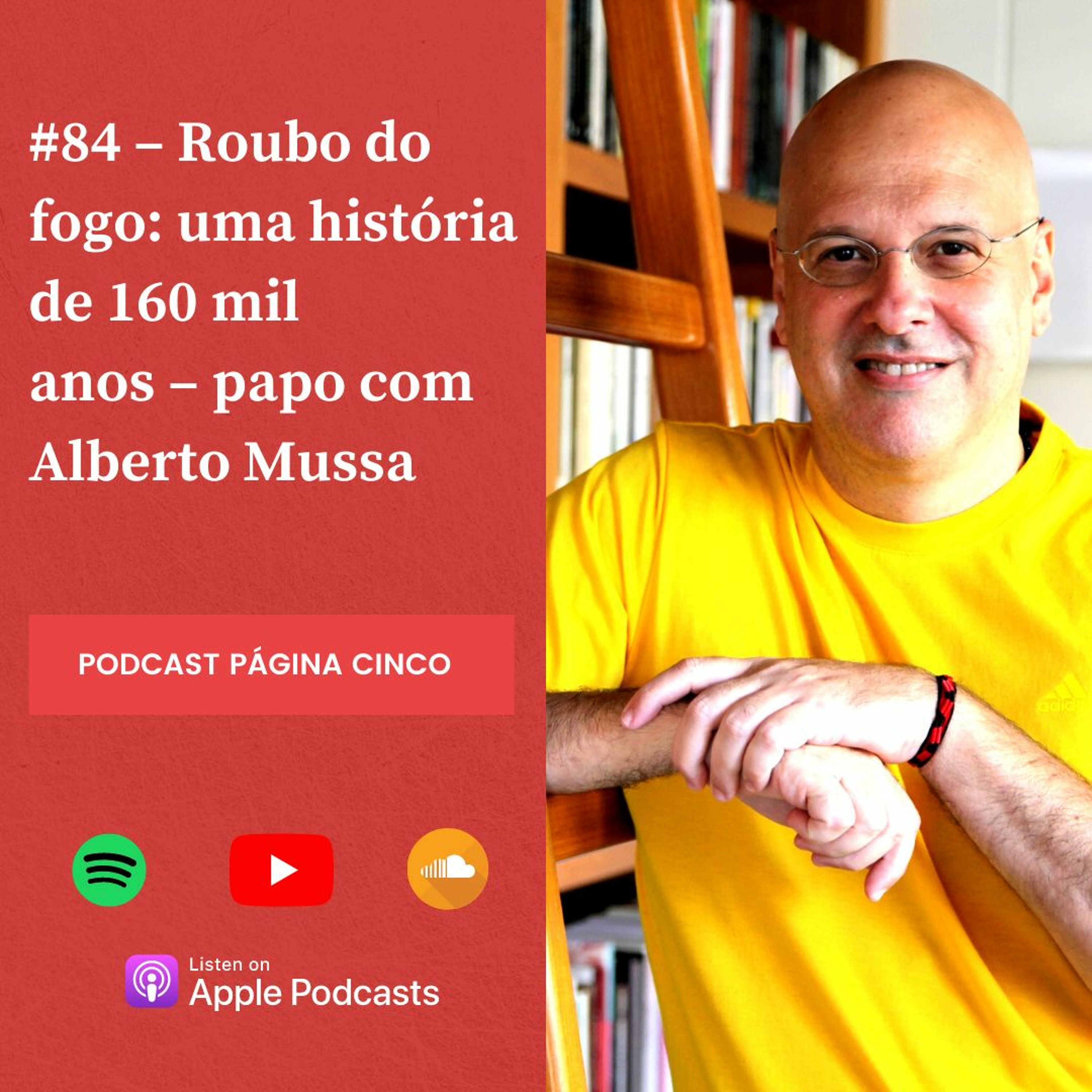 Podcast Página Cinco