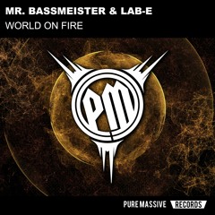 Mr. Bassmeister & Lab - E - World On Fire