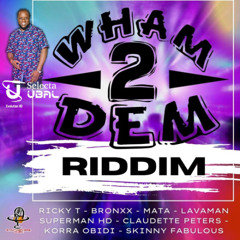 WHAM 2 DEM RIDDIM MIX SOCA 2025 PROMO MIXED BY SELECTA UBAL EVOLUTION HD