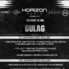 CRONKY - HORIZON AUDIO GULAG DJ Competition Entry