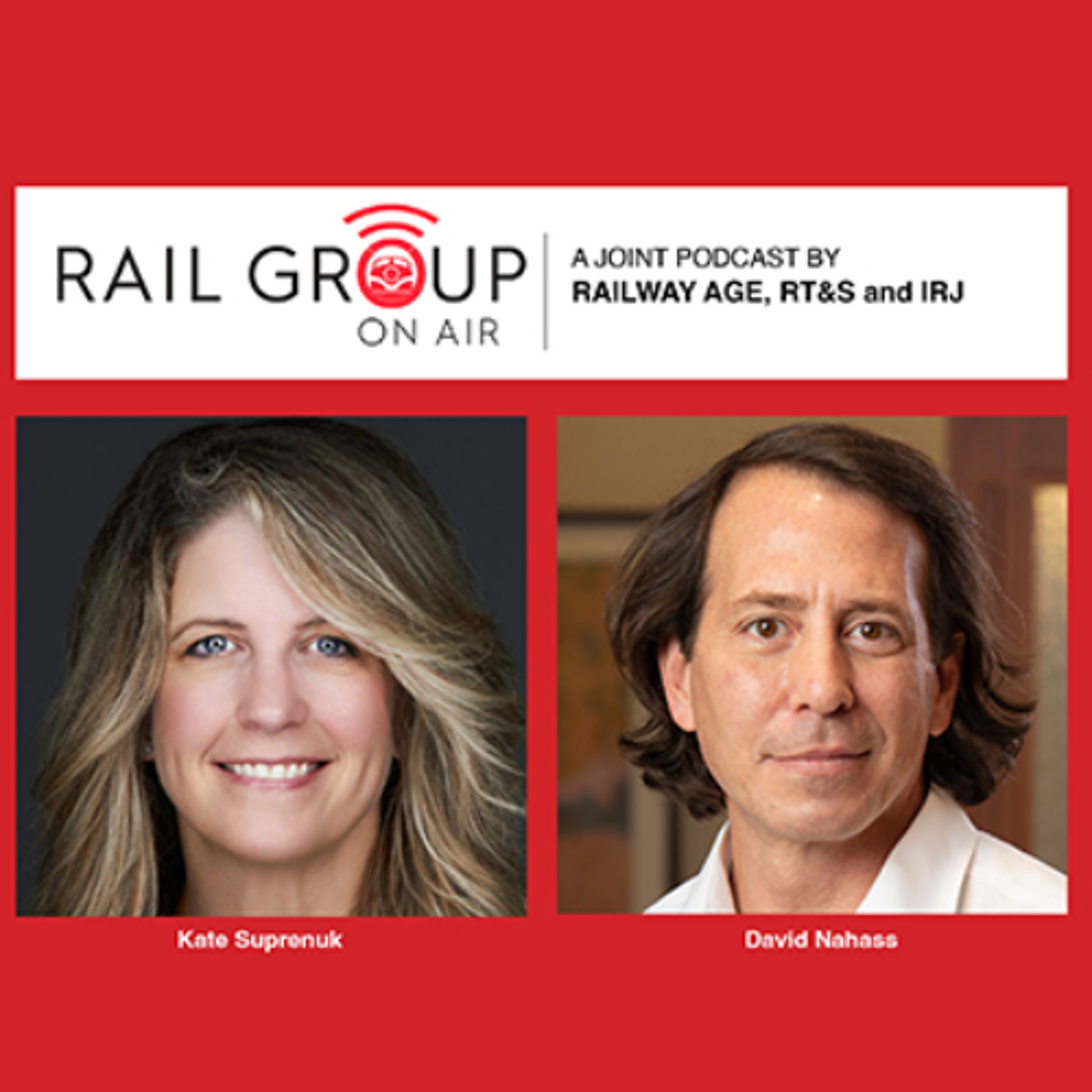 Freight Rail Equipment Market Insights with Kate Suprenuk and David Nahass episode artwork