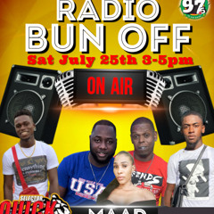 RADIO BUN OFF JULY 25TH 2020