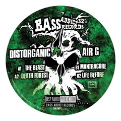 Bass Addict Records 32 - A2 Distorganic - Death Forest