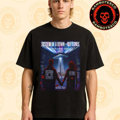 System Of A Down & Deftones Toronto 2025 Merch