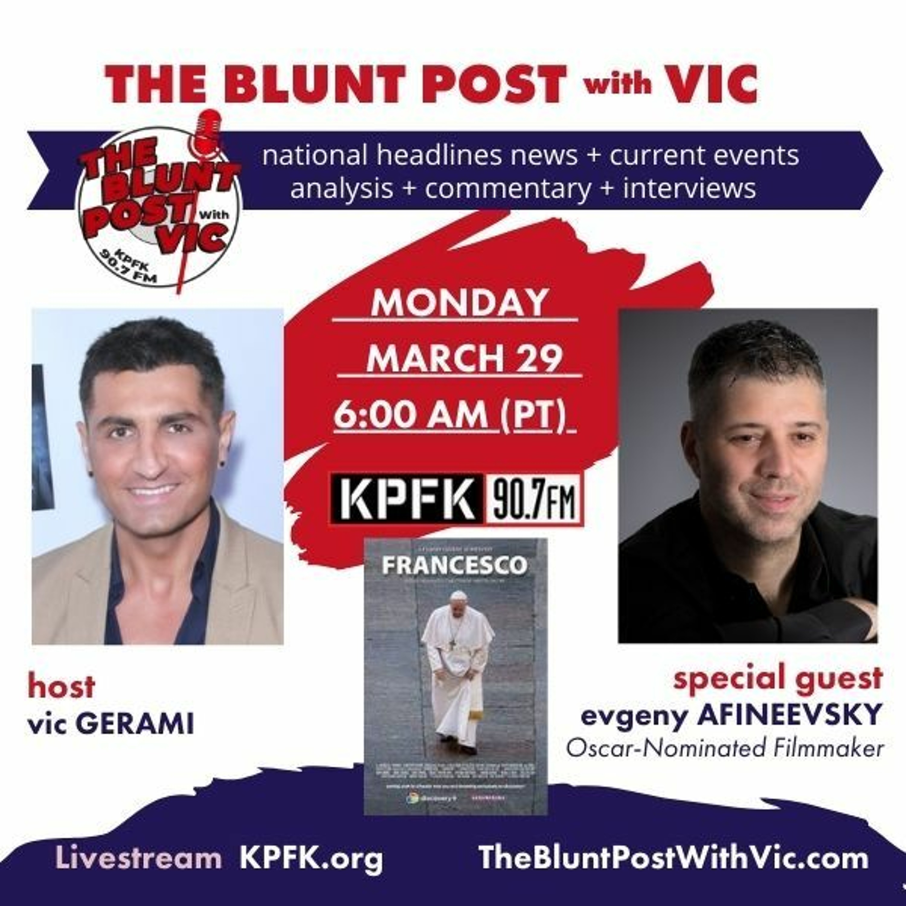 THE BLUNT POST with VIC