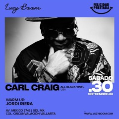 Opening for Carl Craig (Sept 30th, 2023)