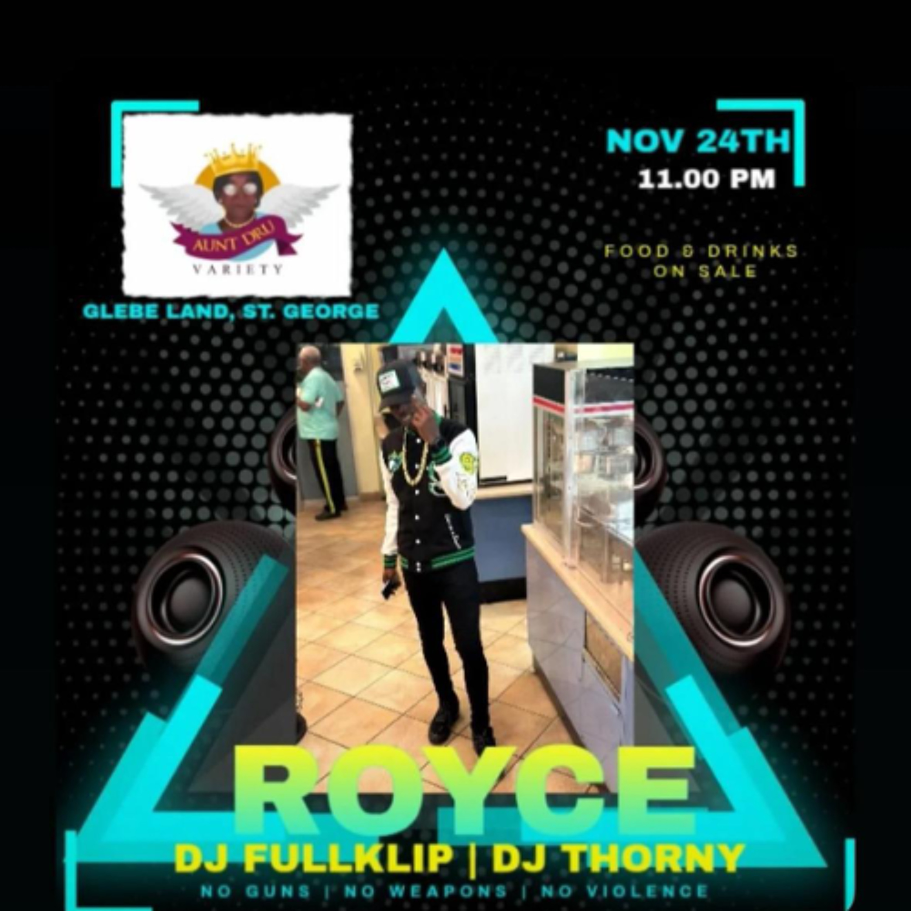 Aunt Dru Live Audio Ft Master Thorny