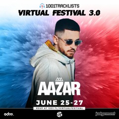 AAZAR - LIVE @ 1001Tracklists Virtual Festival 3.0