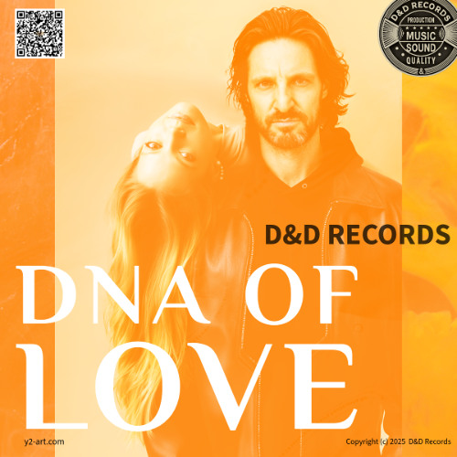 DNA of Love album cover