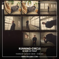 Running Circle w/ Son Of Philip - April 2024