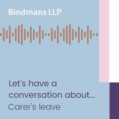 Let's have a conversation about... carer's leave