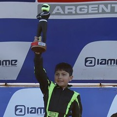 Vicente Aguilar - Ganador Final Baby Mini
