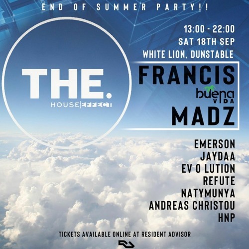 Live Set: Francis B2B Madz (The House Effect, Dunstable 18/09/21)