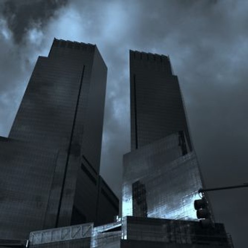as the world caves in