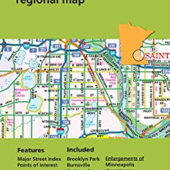 [DOWNLOAD] EPUB ✅ Rand Mcnally Minneapolis/St. Paul, Minnesota Regional Map by  Rand