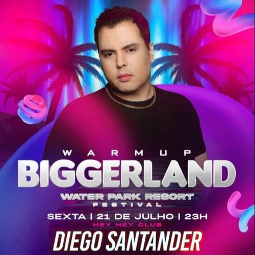 Set BiggerLand WarmUp By Diego Santander