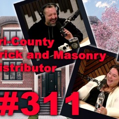 #311 Stacey Altaybi of Tri County Brick Company talks the brick industry and Mom and Pop shops