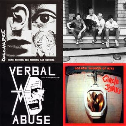 Hardcore Punk, Crossover Thrash, Post Punk, Anarcho Punk