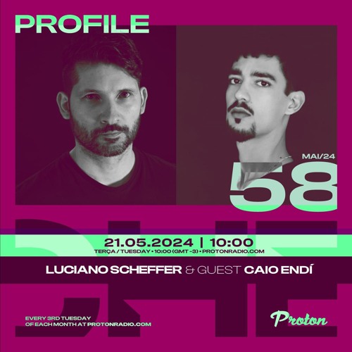 Caio Endi @ Profile Luciano Scheffer