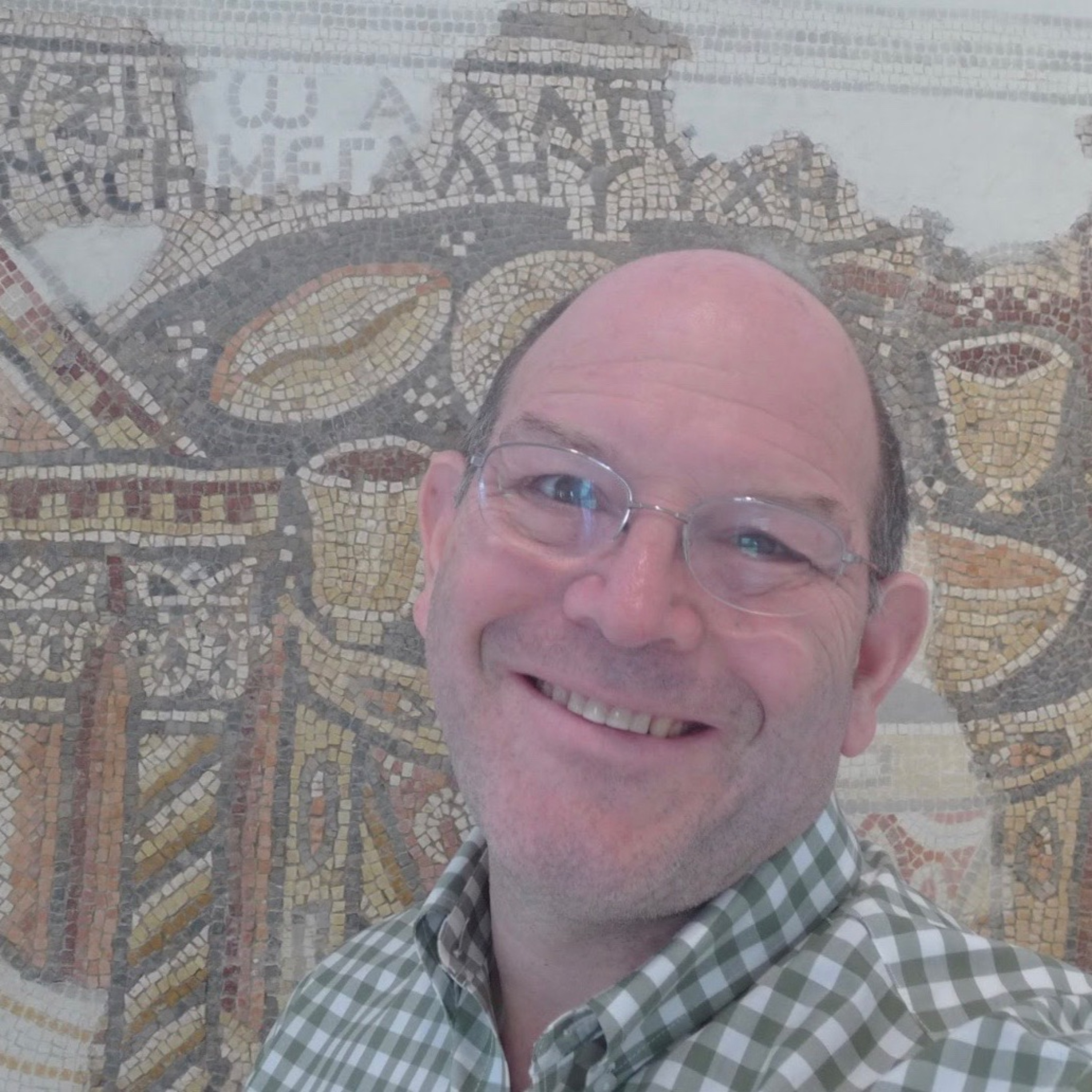 Steven Fine: “Jews, Samaritans, and the Art of the Ancient Synagogue” episode artwork